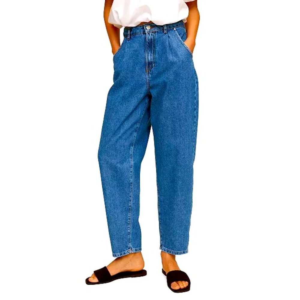 slouch mango jeans